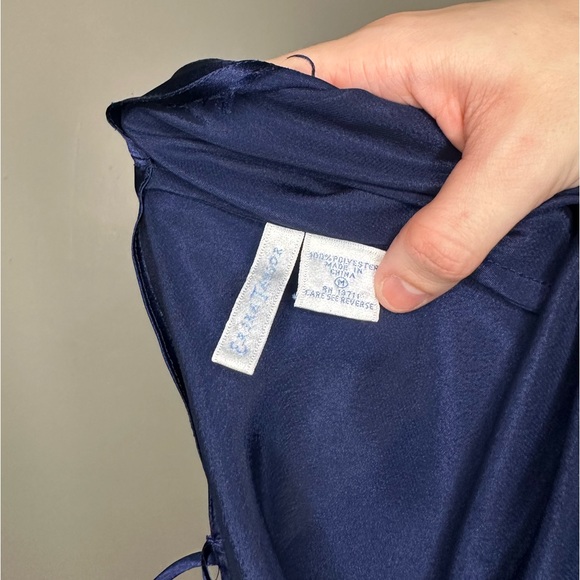 Erika Taylor navy lingerie top - Picture 4 of 4